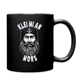 East Frisian North Sea Seaman Klei Mi An Mors - Full Colour Mug - black - Right