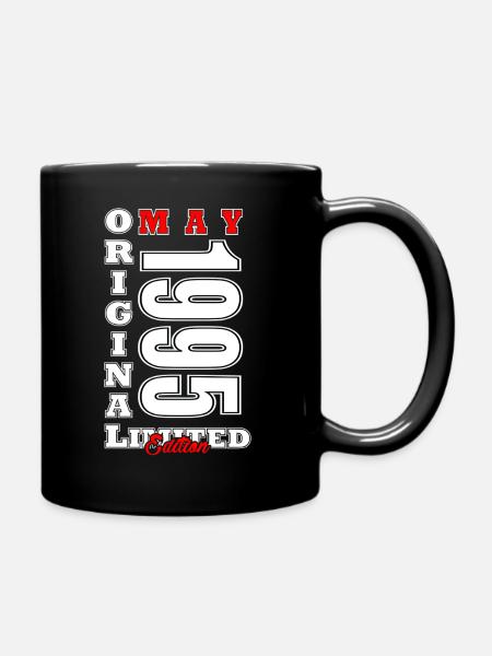 Anniversaire Mai 1995 Anniversaire de Mai 1995 - Mug uni - noir