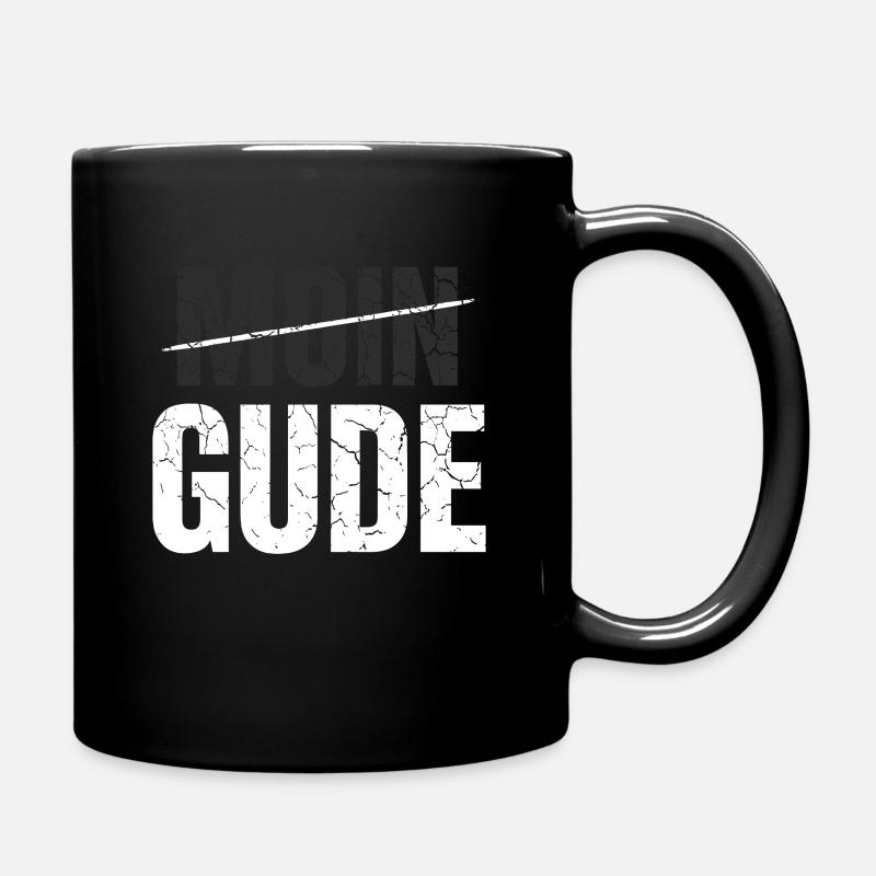 Moin ? Non, Gude ! - Mug uni - noir