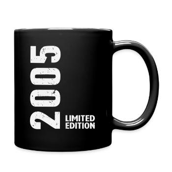 20 Years 2005 Birthday Gift - Full Colour Mug - black - Right