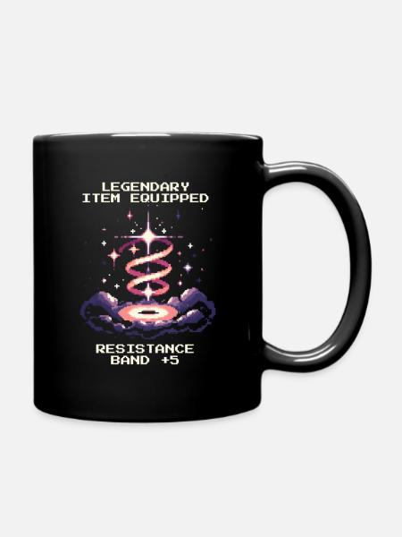 Ergothérapie Thérapie Formation Guérison Rétro - Mug uni - noir