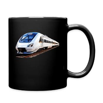 ZUG TRAIN - Tasse einfarbig - Schwarz - Rechts