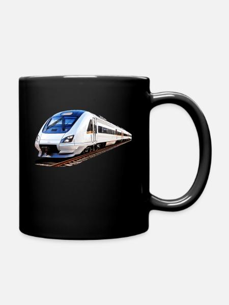 ZUG TRAIN - Tasse einfarbig - Schwarz