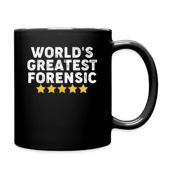 Le plus grand médecin légiste du monde Drôle de médecin légiste - Mug uni - noir - Droite