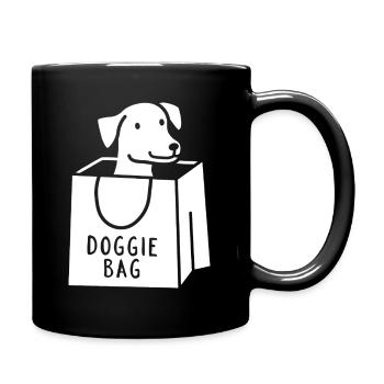 Doggie Bag - Full Colour Mug - black - Right