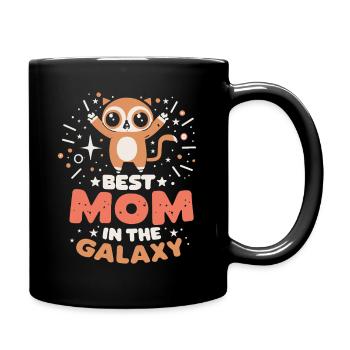 Meilleure maman de Galaxy - Mug uni - noir - Droite