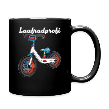 ROUE PROFESSIONNELLE - Mug uni - noir - Droite