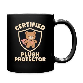 Emotional Support Crew Inner Child Healing - Full Colour Mug - black - Right