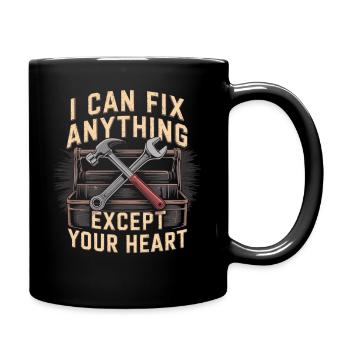 Artisans - Réparations avec exceptions - Mug uni - noir - Droite