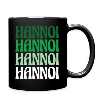 Hannoi Hanover Dialect Gift - Mug uni - noir - Droite