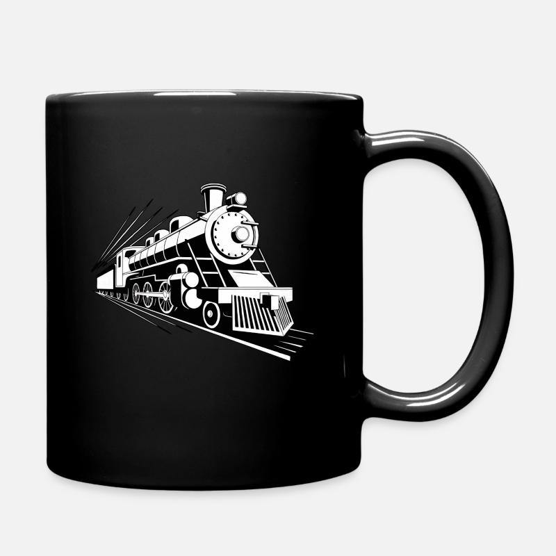 ZUG - Tasse einfarbig - Schwarz