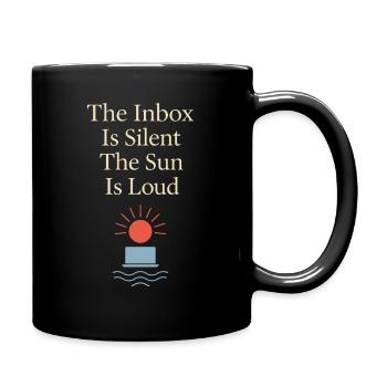 À partir du mode vacances du bureau de Queen Vacation - Mug uni - noir - Droite
