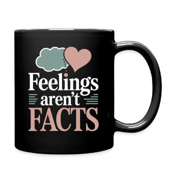 Thérapie Affirmation Pleine conscience Citation Sentiments - Mug uni - noir - Droite