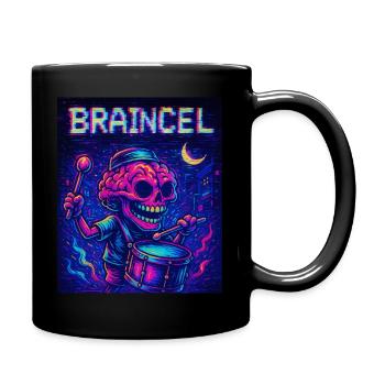 Cellule cérébrale - Mug uni - noir - Droite