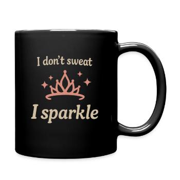 Ballet Saying Dancing Fun Quote Gift Dancer - Full Colour Mug - black - Right