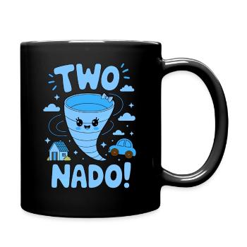 DEUX NADONS - Mug uni - noir - Droite