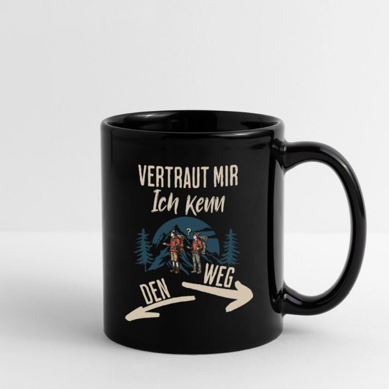 Wander Full Colour Mug