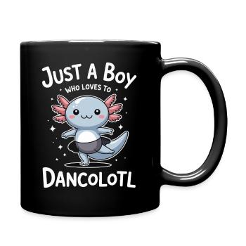 Juste un garçon qui aime la danse Ballet Danseuse Cadeau - Mug uni - noir - Droite