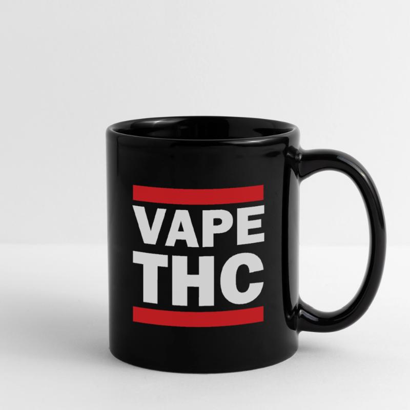 Vape THC White Tasse einfarbig