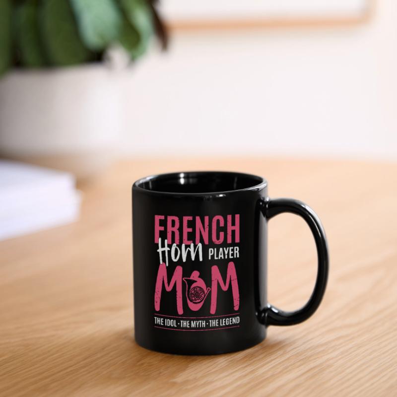 Corniste Maman L’Idole Le Corniste Mug uni