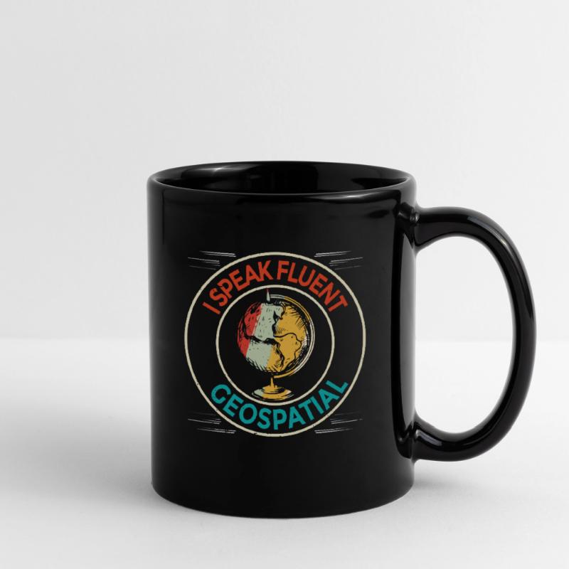 Geographic Information Systems Geospatial Full Colour Mug