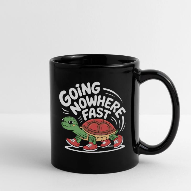 Rythme de tortue avec style Mug uni