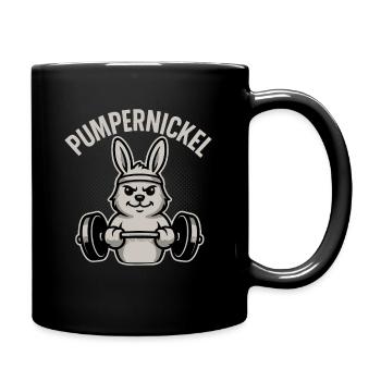 Pumpernickel - Full Colour Mug - black - Right