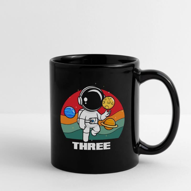 L’aventure spatiale pour les jeunes explorateurs Mug uni