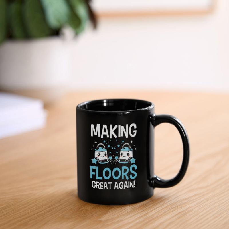 Cleaning Lover Cleaner Full Colour Mug