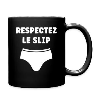 Slip - Mug uni - noir - Droite