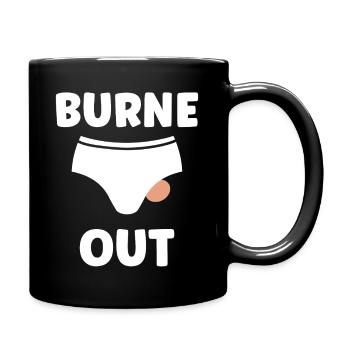 Slip - Mug uni - noir - Droite