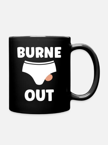 Slip - Mug uni - noir