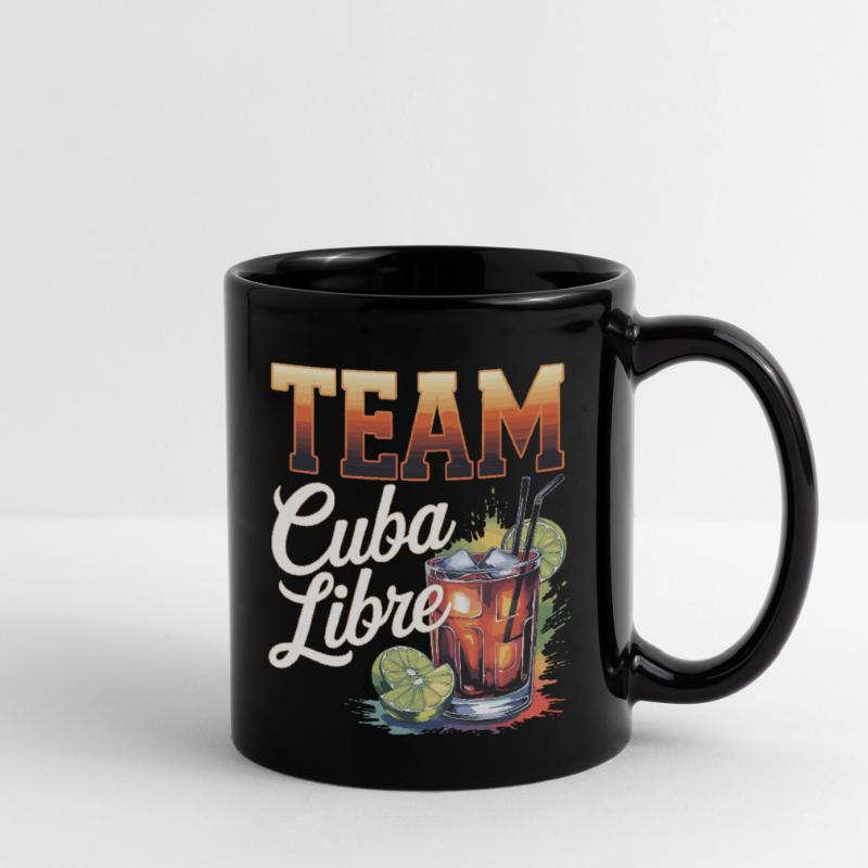 Cocktail Bartender Team Cuba Libre Mug uni