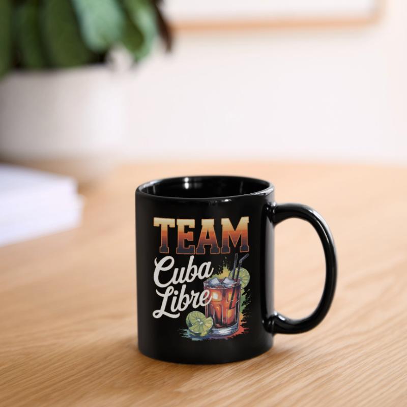 Cocktail Barkeeper Team Cuba Libre Tasse einfarbig