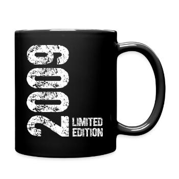 16ème Anniversaire Garçon Fille 16 Ans 2009 Drôle - Mug uni - noir - Droite