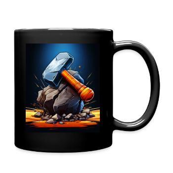 VATHOR HAMMER - Mug uni - noir - Droite