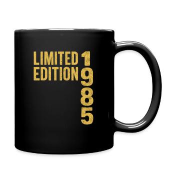 Edition Limitée Culte Année 1985 - Mug uni - noir - Droite