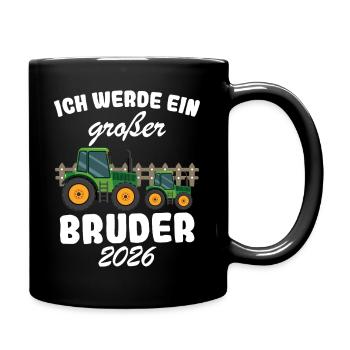 Annoncer la progéniture | Je vais être un grand frère en 2026 - Mug uni - noir - Droite
