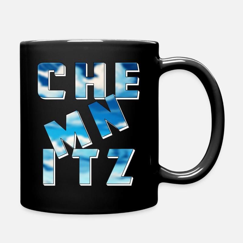 CHEMNITZ - Tasse einfarbig - Schwarz