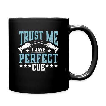 Directeur musical Croyez-moi, j’ai un musicien parfait - Mug uni - noir - Droite