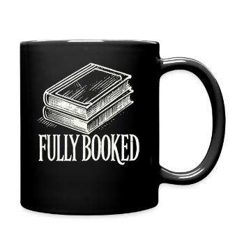 Bookworm Bookworm Funny Book Lover Saying - Full Colour Mug - black - Right
