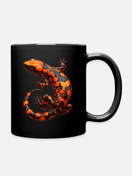 Salamanders Salamander - Tasse einfarbig - Schwarz