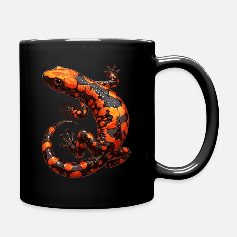 Salamanders Salamander - Tasse einfarbig - Schwarz