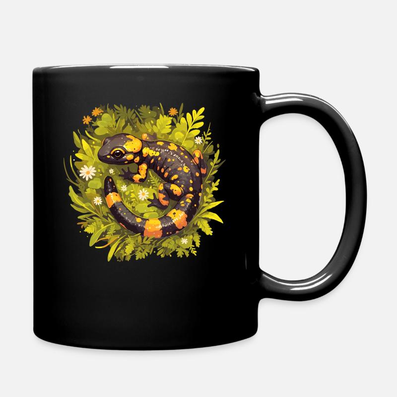 Salamanders Salamander - Tasse einfarbig - Schwarz