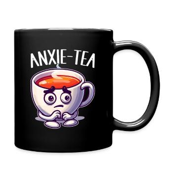 Trouble anxieux Trouble anxieux - Mug uni - noir - Droite