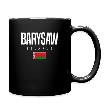 Barysaw Belarus Weißrussland - Tasse einfarbig - Schwarz - Rechts