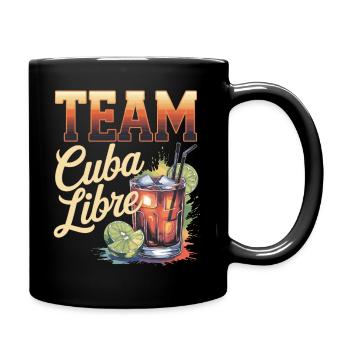 Cocktail Bartender Team Cuba Libre - Mug uni - noir - Droite