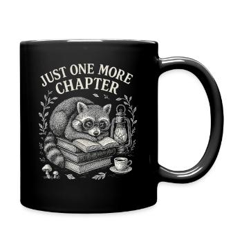 Bookworm : Plus qu’un chapitre - Mug uni - noir - Droite