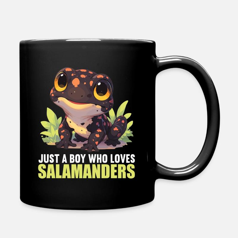 Salamanders Salamander - Tasse einfarbig - Schwarz