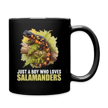 Salamanders Salamander - Full Colour Mug - black - Right